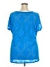 Cato Blue Short Sleeve T-Shirt Size 22 - 24 - photo 2