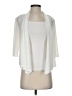 R&M Richards Ivory Cardigan Size S - photo 1