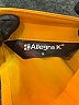 Allegra K 100% Polyester Yellow 3/4 Sleeve Blouse Size L - photo 7