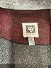 Anne Klein Plaid Red Turtleneck Sweater Size M - photo 7