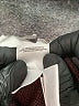 Anne Klein Plaid Red Turtleneck Sweater Size M - photo 8
