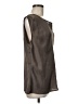 Violet & Claire 100% Polyester Brown Sleeveless Blouse Size M - photo 4