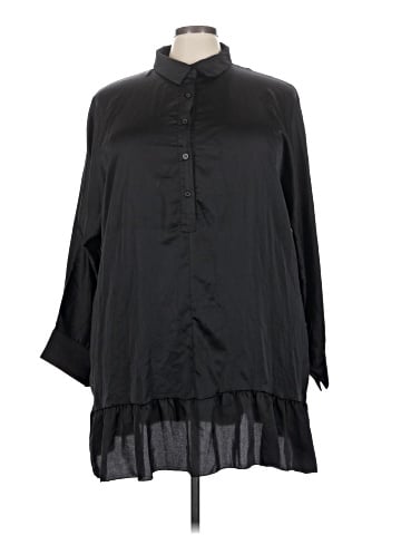 Boohoo 3/4 Sleeve Blouse (view 1)