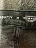 Old Navy Black Denim Shorts Size 28 waist - photo 3