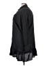 Boohoo 100% Polyester Black 3/4 Sleeve Blouse Size 22 - photo 5