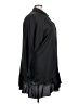 Boohoo 100% Polyester Black 3/4 Sleeve Blouse Size 22 - photo 4
