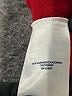 Lands' End 100% Cashmere Red Cashmere Pullover Sweater Size XS - photo 8