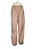 Zara Solid Tan Cargo Pants Size L - photo 1