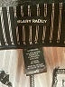 Hilary Radley Stripes Black Casual Pants Size L - photo 7