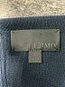Intermix Blue Black 3/4 Sleeve Top Size S - photo 7