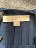 Ann Taylor LOFT Blue Turtleneck Sweater Size XL - photo 7