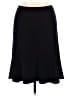 Eileen Fisher Solid Black Formal Skirt Size L - photo 1