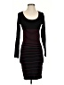 Max Studio Stripes Black Casual Dress Size S - photo 1
