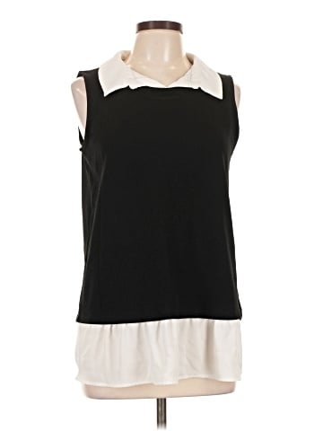 Adrianna Papell Sleeveless T-Shirt (view 1)
