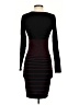 Max Studio Stripes Black Casual Dress Size S - photo 2