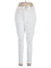 Express White Jeans Size 14 - photo 1