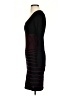Max Studio Stripes Black Casual Dress Size S - photo 5