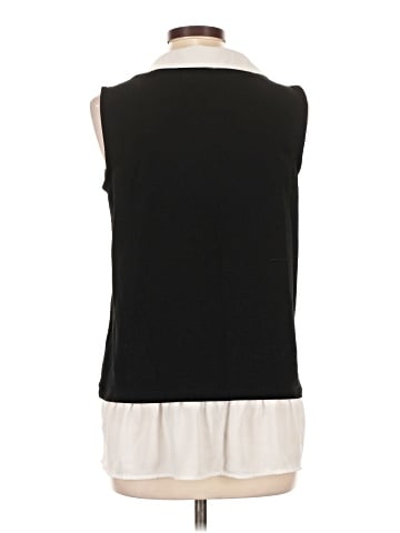 Adrianna Papell Sleeveless T-Shirt (view 2)