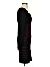 Max Studio Stripes Black Casual Dress Size S - photo 4