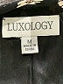 Luxology 100% Polyester Floral Black Casual Dress Size M - photo 7