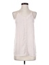 LC Lauren Conrad 100% Polyester Ivory Sleeveless Blouse Size S - photo 1