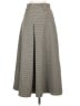 Nocturne Houndstooth Gray Formal Skirt Size S - photo 2