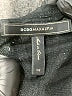 BCBGMAXAZRIA 100% Polyester Metallic Black Cocktail Dress Size 2 - photo 7