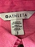 Athleta 100% Linen Color Block Pink Long Sleeve Button-Down Shirt Size S - photo 7