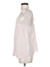 LC Lauren Conrad 100% Polyester Ivory Sleeveless Blouse Size S - photo 5