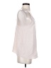 LC Lauren Conrad 100% Polyester Ivory Sleeveless Blouse Size S - photo 4