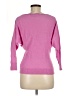 Magaschoni Pink Pullover Sweater Size M - photo 2