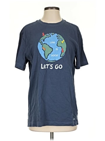Life Is Good Short Sleeve T-Shirt (view 1)