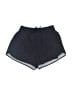 90 Degree by Reflex Animal Print Black Athletic Shorts Size 10 - photo 1
