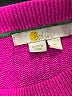 Boden 100% Cashmere Pink Cashmere Pullover Sweater Size M - photo 7