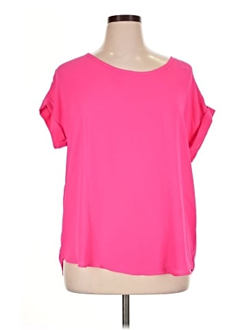 Pleione Short Sleeve Blouse (view 1)