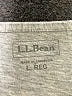 L.L.Bean 100% Cotton Gray 3/4 Sleeve Top Size L - photo 7