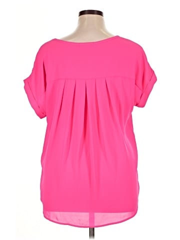 Pleione Short Sleeve Blouse (view 2)