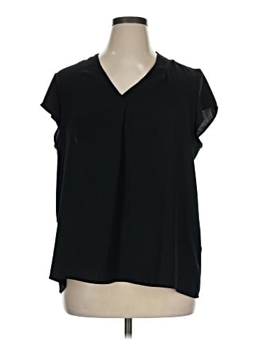 Halogen Short Sleeve Blouse (view 1)
