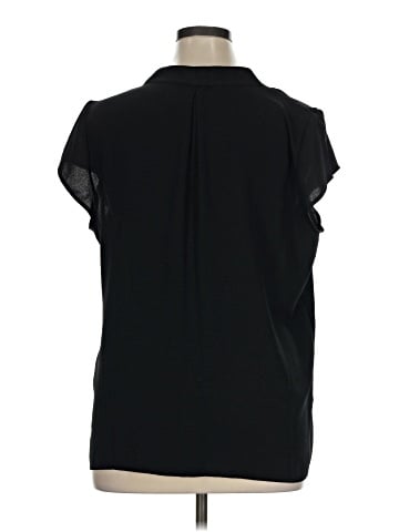 Halogen Short Sleeve Blouse (view 2)