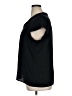 Halogen 100% Polyester Black Short Sleeve Blouse Size 1X - photo 5