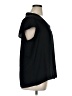 Halogen 100% Polyester Black Short Sleeve Blouse Size 1X - photo 4