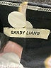 Sandy Liang Hearts Black Casual Pants Size S - photo 7