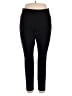 Nic + Zoe Solid Black Active Pants Size 14W - photo 1