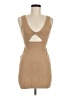 FP BEACH Tan Cocktail Dress Size M - photo 1
