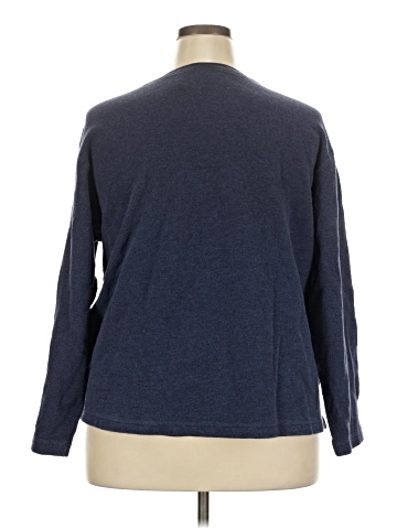 Covington Long Sleeve Henley (view 2)