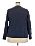Covington 100% Cotton Blue Long Sleeve Henley Size XXL - photo 2
