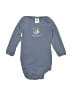Petit Bateau 100% Cotton Blue Long Sleeve Onesie 6-9 MO / 9 MO - photo 1