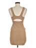 FP BEACH Tan Cocktail Dress Size M - photo 2