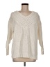 new york style Ivory Pullover Sweater Size M - photo 1