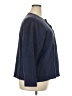 Covington 100% Cotton Blue Long Sleeve Henley Size XXL - photo 4